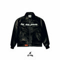 BE EN GARDE FULL GRAIN LEATHER JACKET
