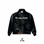 BE EN GARDE FULL GRAIN LEATHER JACKET