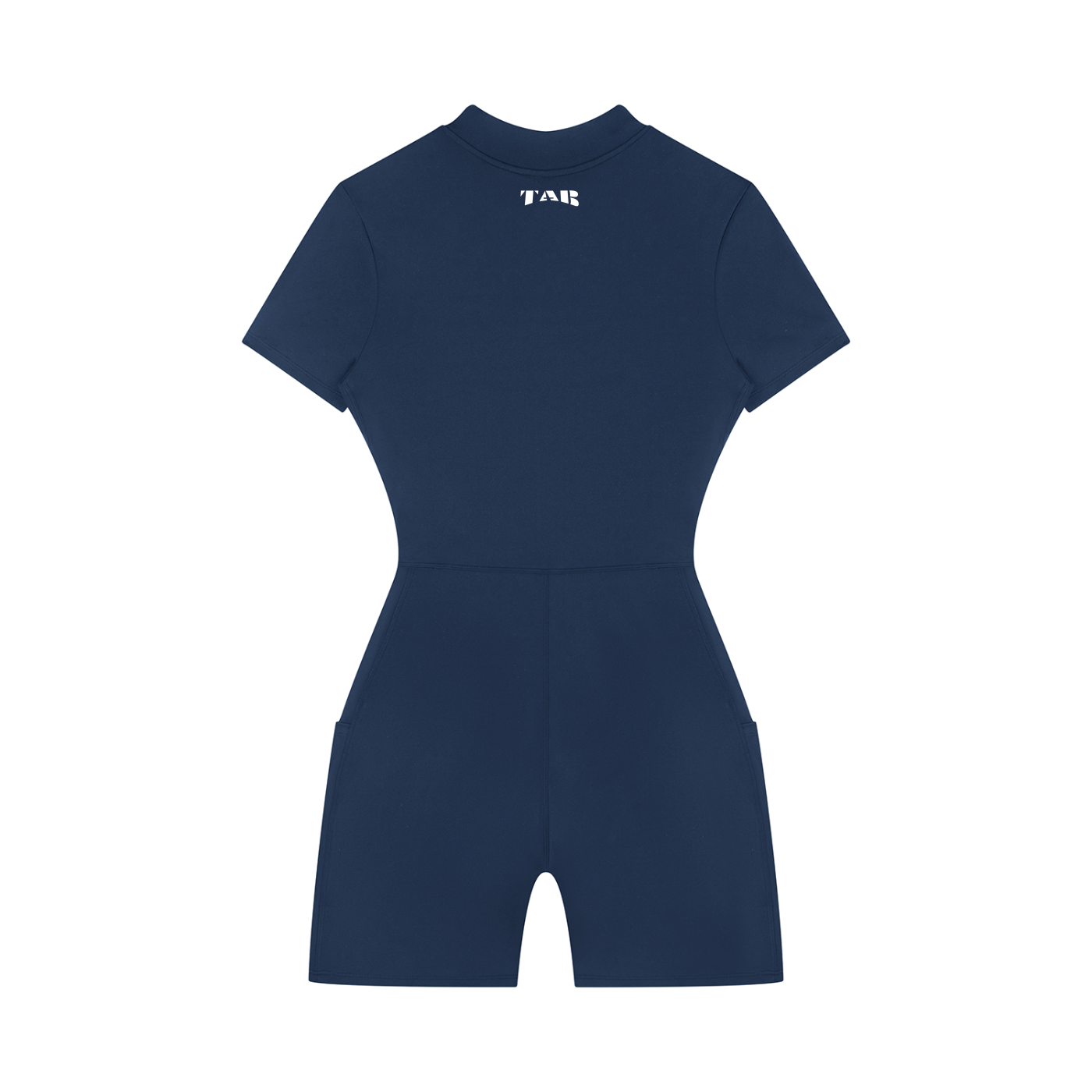 TAB DEPT™ QUARTER-ZIP SHORT SLEEVE ROMPER