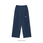 TAB DEPT. STRIPED PLEATED PANTS