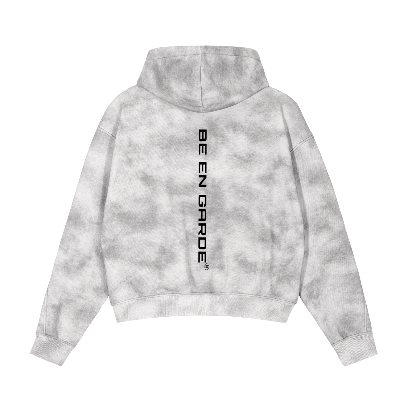 BE EN GARDE™ Dirty Washed Zip-Up Hoodie