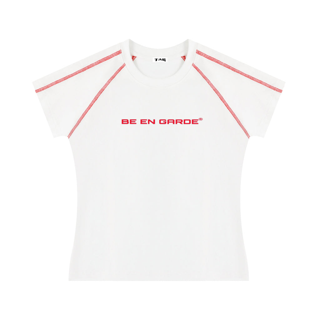 BE EN GARDE™ STITCH RAGLAN TEE