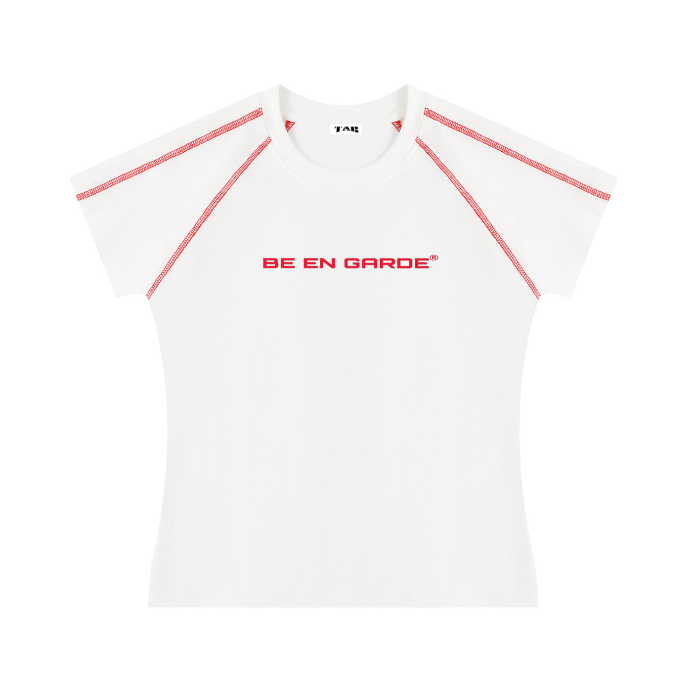 BE EN GARDE™ STITCH RAGLAN TEE