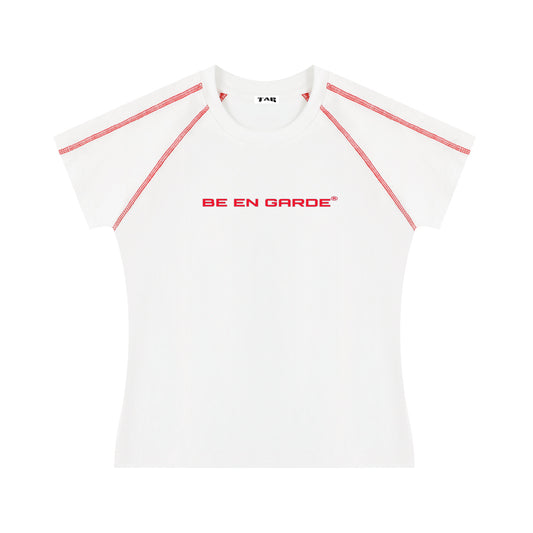 BE EN GARDE™ STITCH RAGLAN TEE