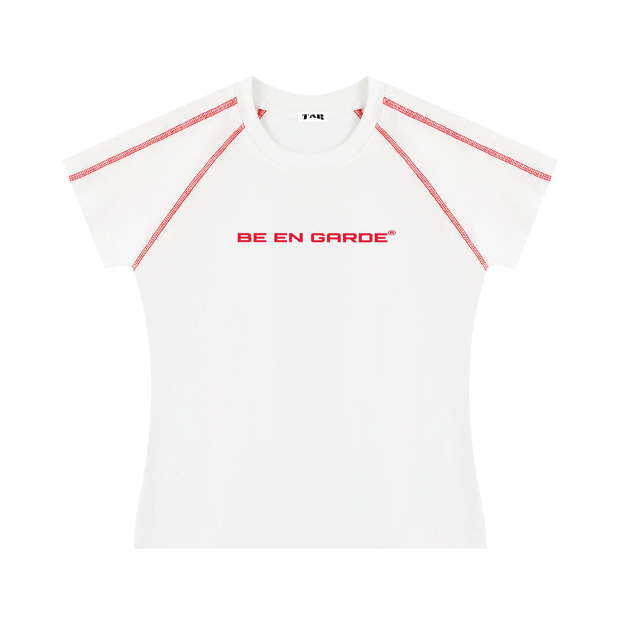 BE EN GARDE® STITCH RAGLAN TEE