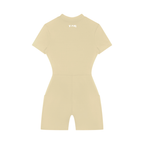 TAB DEPT™ QUARTER-ZIP SHORT SLEEVE ROMPER