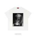 TAB DEPT. SHEER LYOCELL GRAPHIC TEE