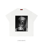 TAB DEPT. SHEER LYOCELL GRAPHIC TEE