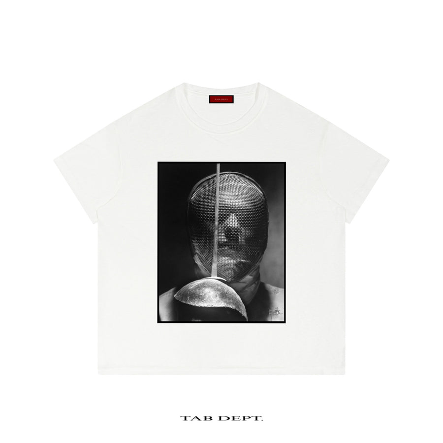 TAB DEPT. SHEER LYOCELL GRAPHIC TEE
