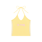 TAB DEPT™ HALTER CROP TANK TOP