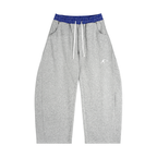 BE EN GARDE™ Plaid Waistband Barrel Sweats