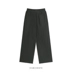 TAB DEPT. STRIPED PLEATED PANTS
