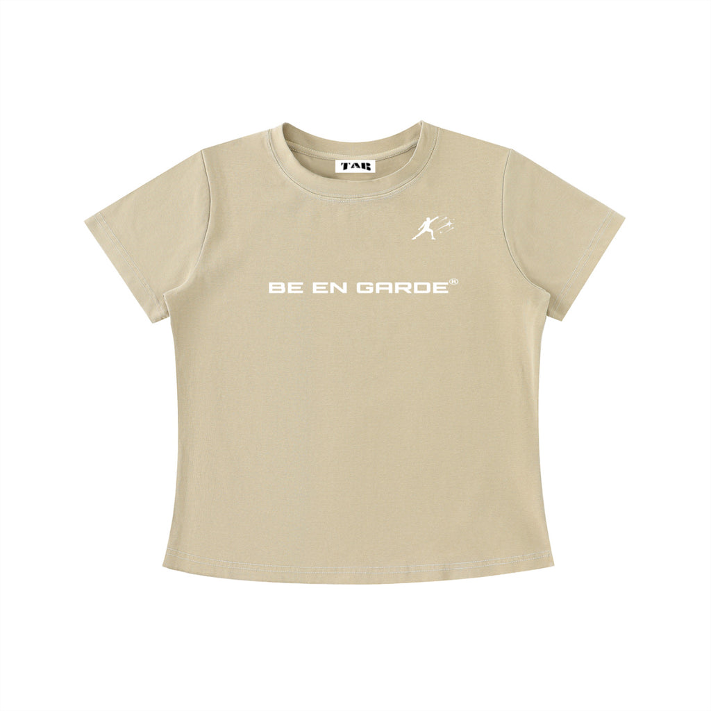 BE EN GARDE™ Vintage Wash Slim Fit Tee