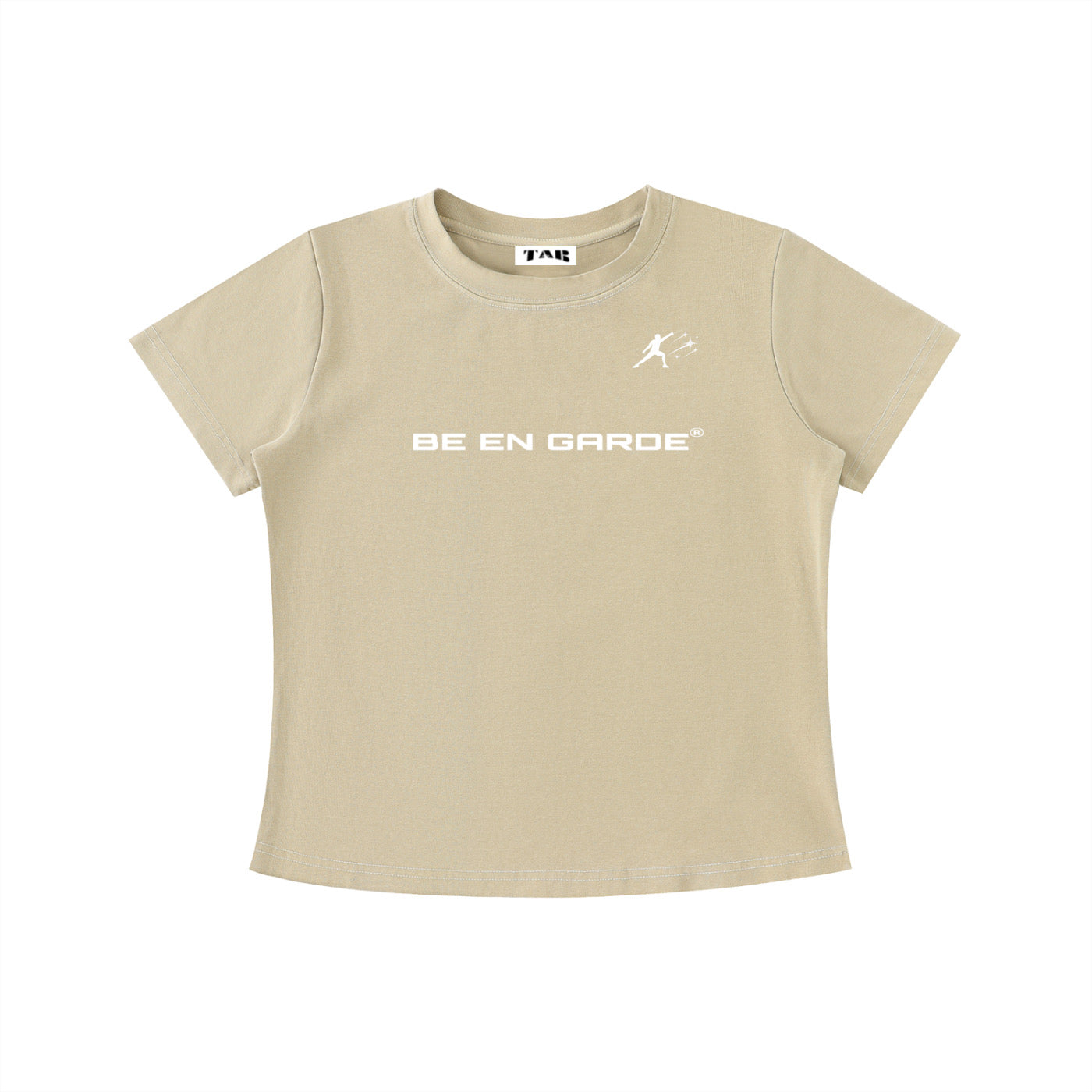 BE EN GARDE™ Vintage Wash Slim Fit Tee