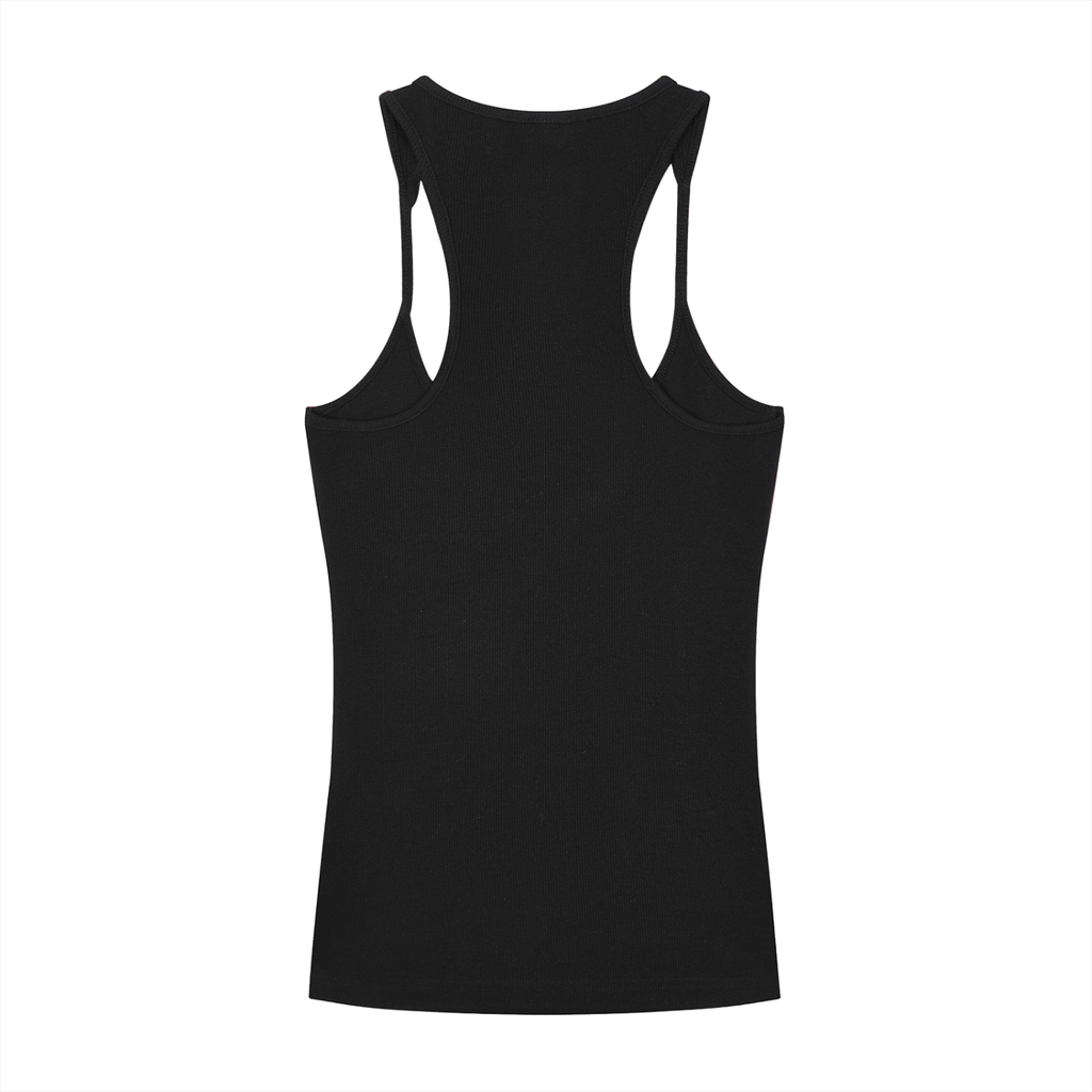 BE EN GARDE™ SLIM FIT RIBBED RACERBACK TANK
