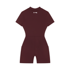 TAB DEPT™ QUARTER-ZIP SHORT SLEEVE ROMPER