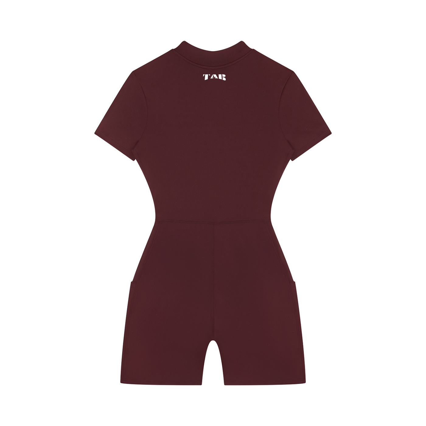 TAB DEPT™ QUARTER-ZIP SHORT SLEEVE ROMPER