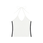 TAB DEPT™ HALTER CROP TANK TOP