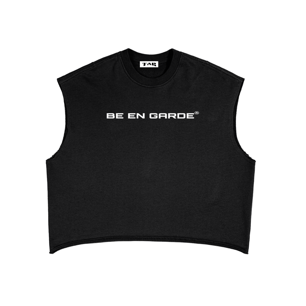 BE EN GARDE™ FRENCH TERRY BOXY TANK TOP
