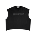 BE EN GARDE™ FRENCH TERRY BOXY TANK TOP