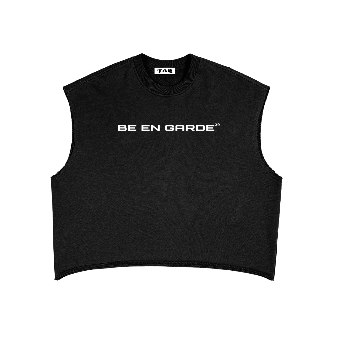 BE EN GARDE™ FRENCH TERRY BOXY TANK TOP