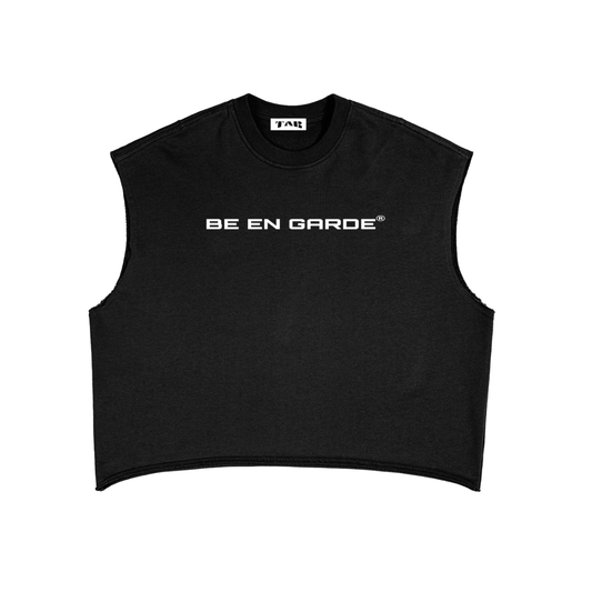 BE EN GARDE™ FRENCH TERRY BOXY TANK TOP