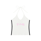 TAB DEPT™ HALTER CROP TANK TOP