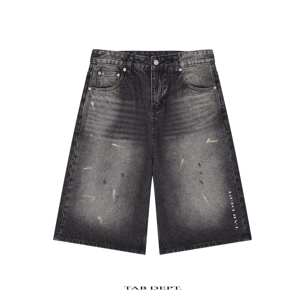 TAB DEPT. VINTAGE DENIM SHORTS