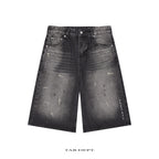 TAB DEPT. VINTAGE DENIM SHORTS