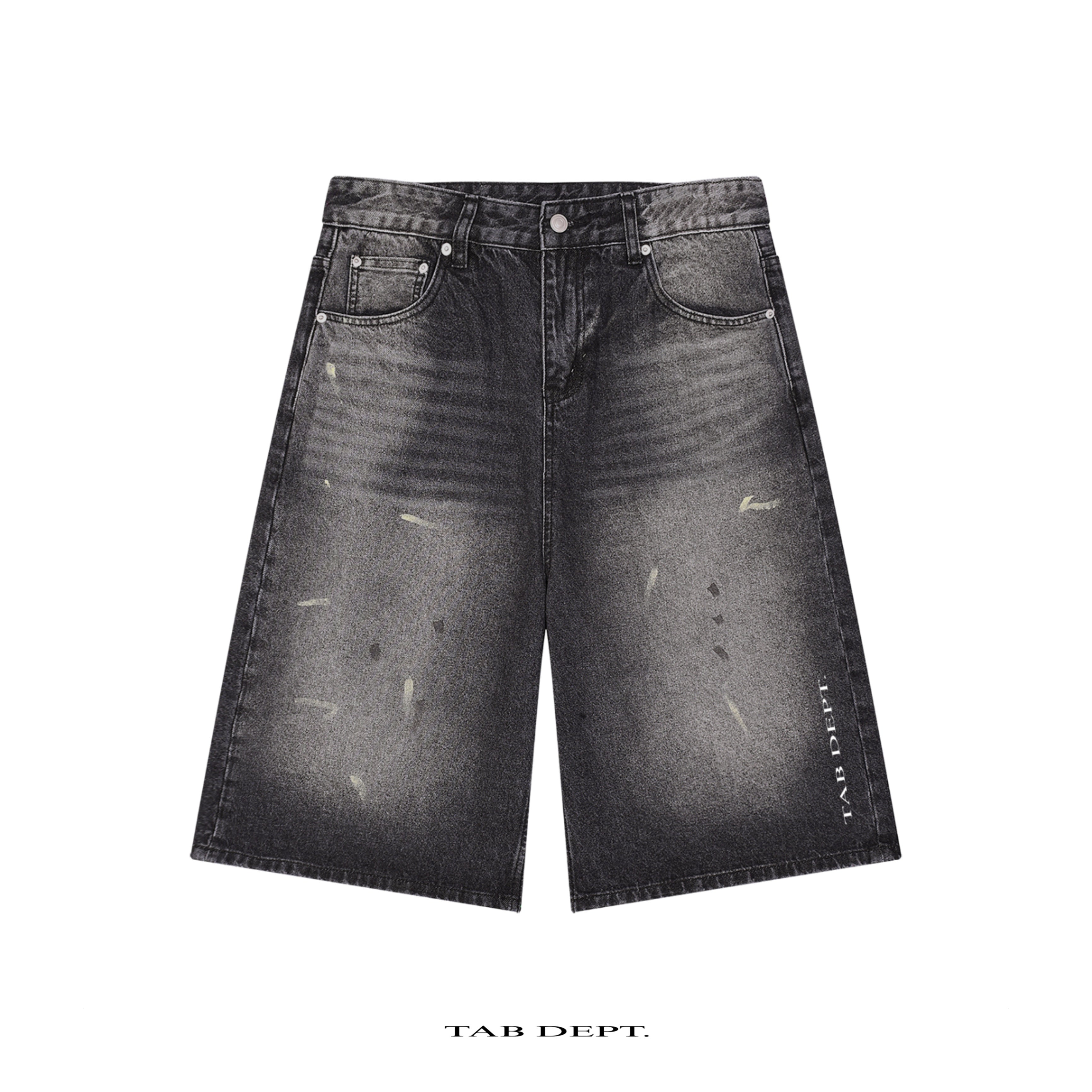 TAB DEPT. VINTAGE DENIM SHORTS
