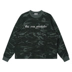 BE EN GARDE™ WAFFLE BOXY LONG SLEEVE