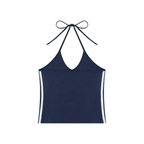 TAB DEPT™ HALTER CROP TANK TOP