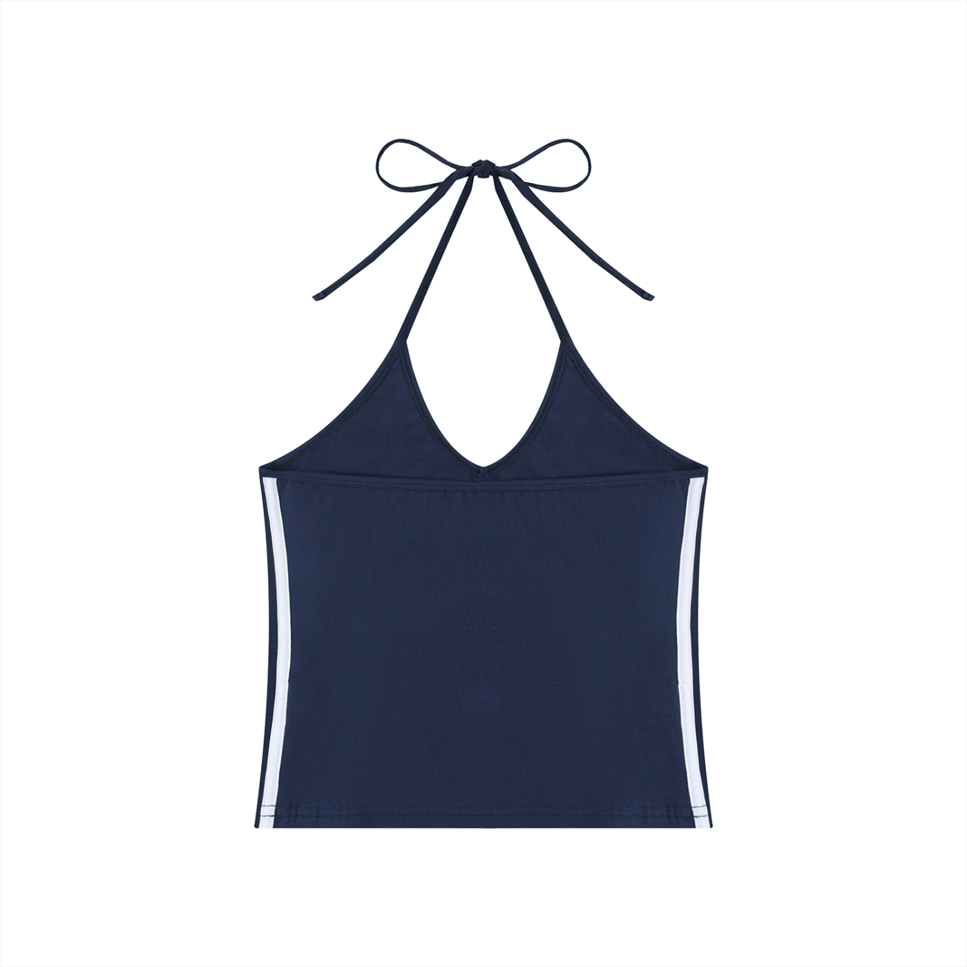 TAB DEPT™ HALTER CROP TANK TOP
