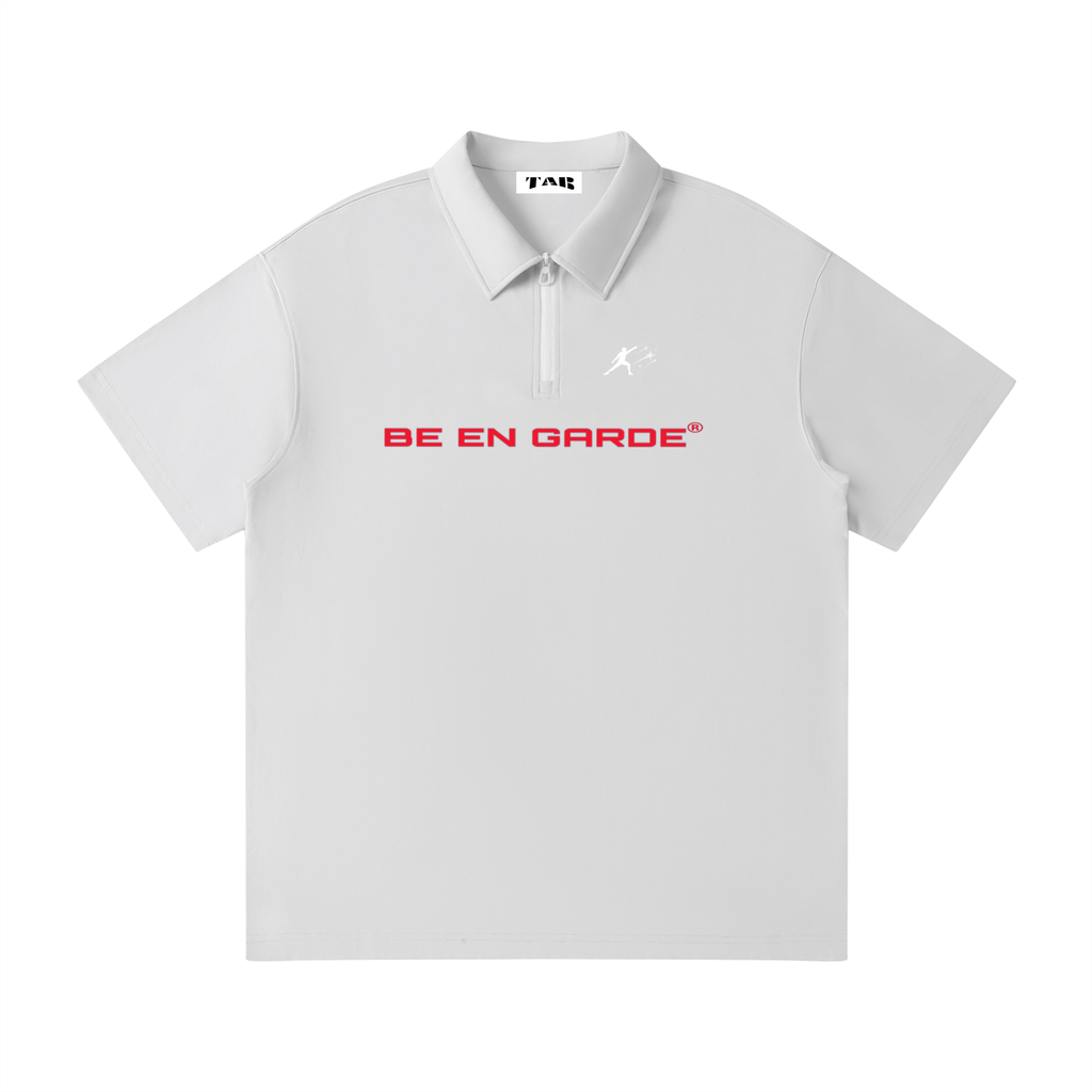BE EN GARDE™ QUARTER-ZIP POLO SHIRT