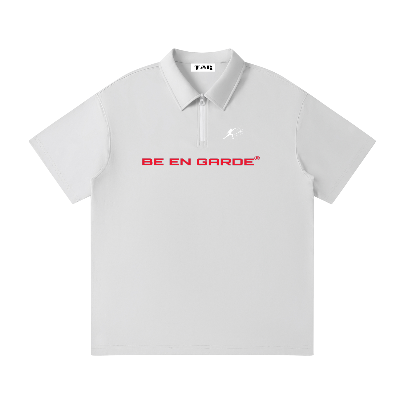 BE EN GARDE™ QUARTER-ZIP POLO SHIRT