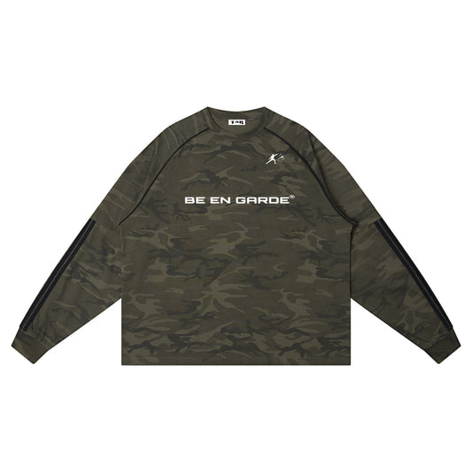 BE EN GARDE™ CAMO LOOSE LONG SLEEVE