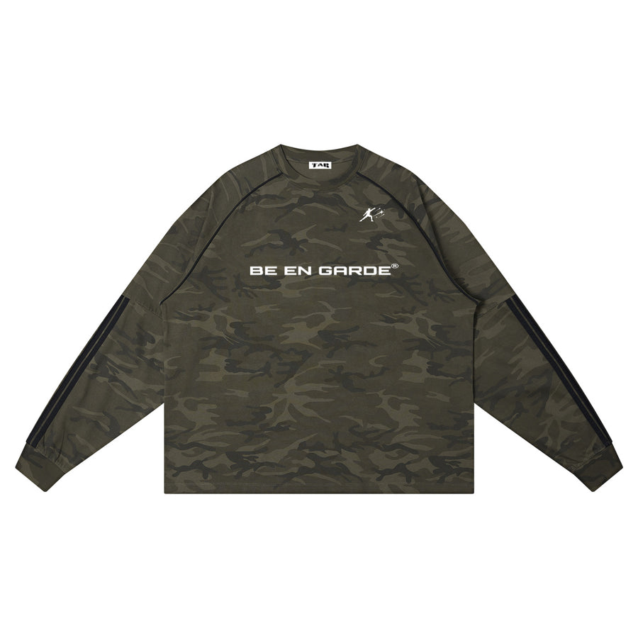 BE EN GARDE® CAMO LOOSE LONG SLEEVE