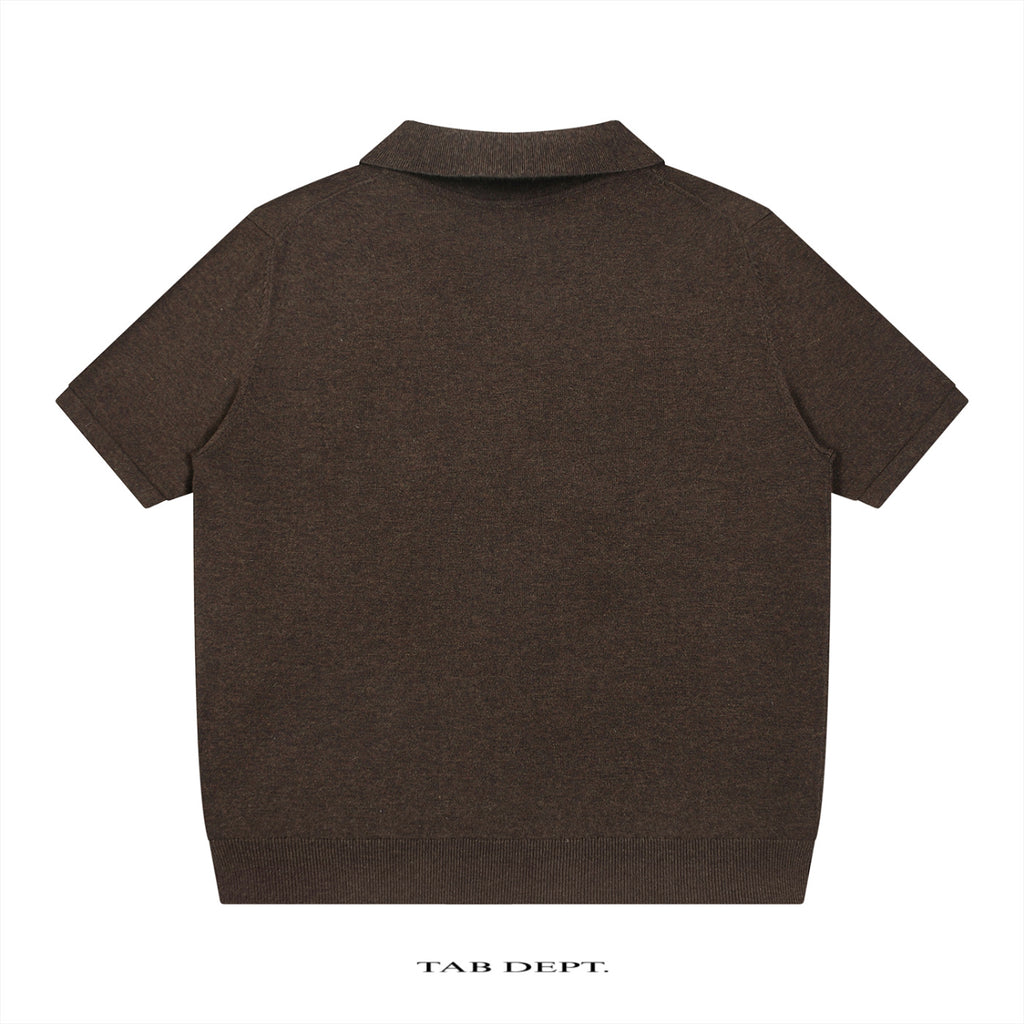 TAB DEPT. HEAVYWEIGHT OVERSIZED POLO