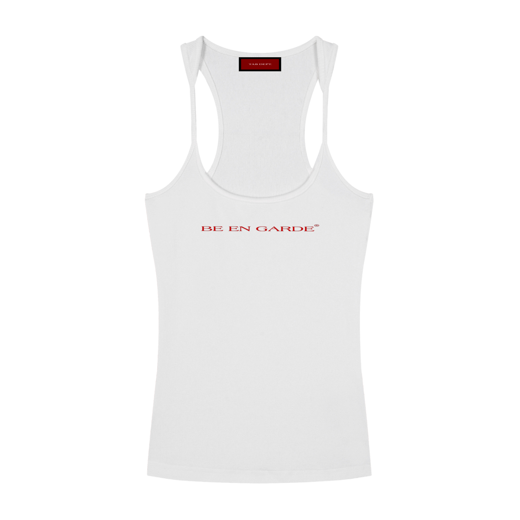 BE EN GARDE™ SLIM FIT RIBBED RACERBACK TANK