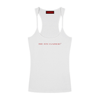 BE EN GARDE™ SLIM FIT RIBBED RACERBACK TANK
