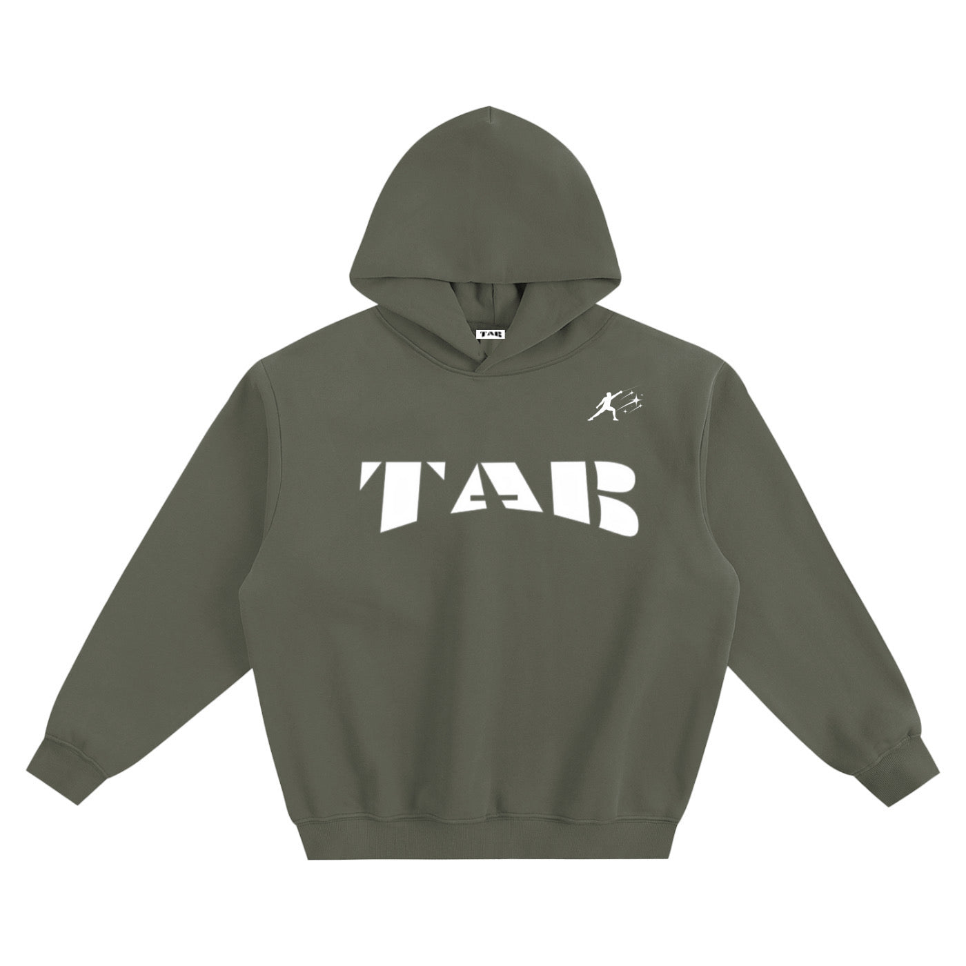 TABdept® Fleeced Boxy Hoodie