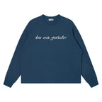 BE EN GARDE™ WAFFLE BOXY LONG SLEEVE