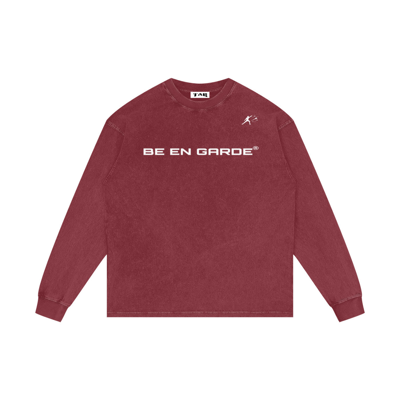 BE EN GARDE™ Acid Wash Oversize Long Sleeve