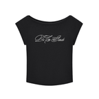 Be En Garde™ Wide Neck Baby T-shirt