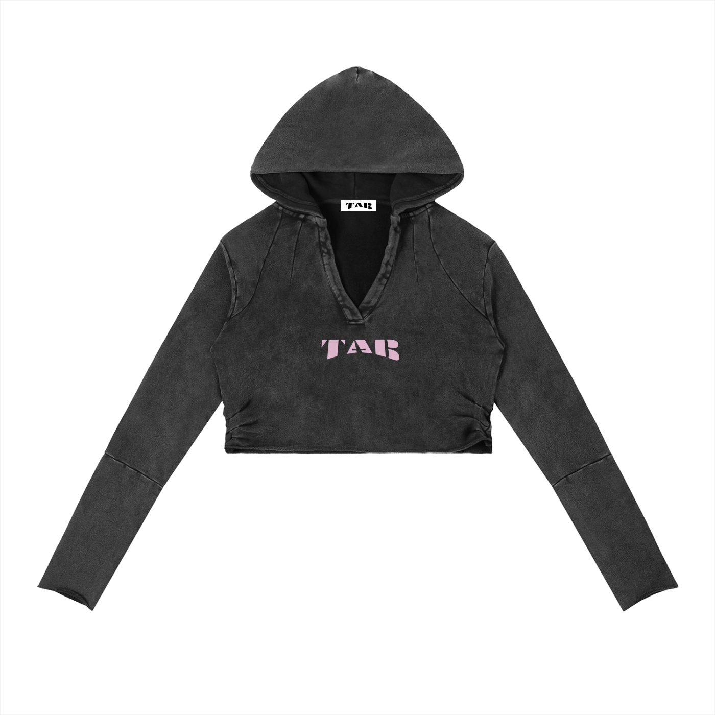 TABdept™ Vintage Washed Hoodie