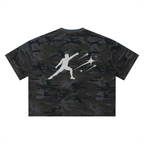 BE EN GARDE™ CAMO BOXY TEE