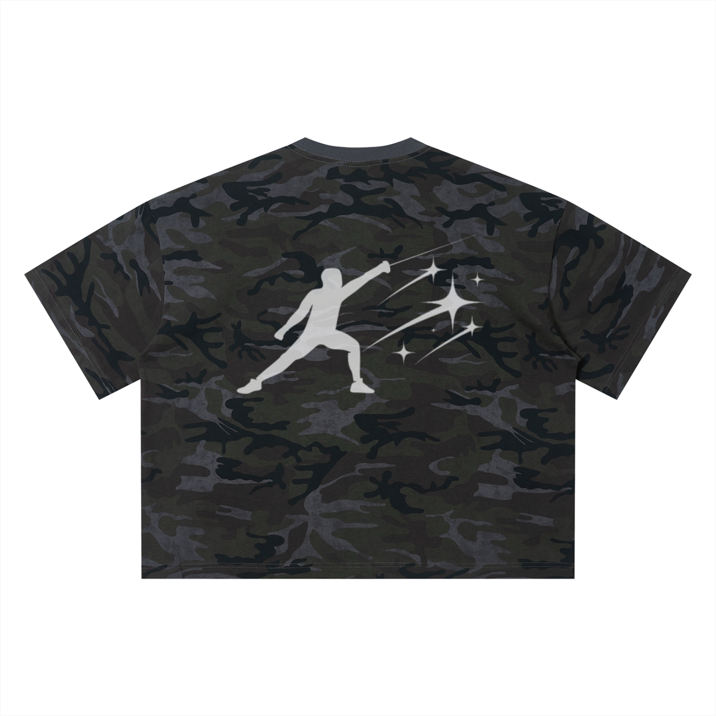 BE EN GARDE™ CAMO BOXY TEE