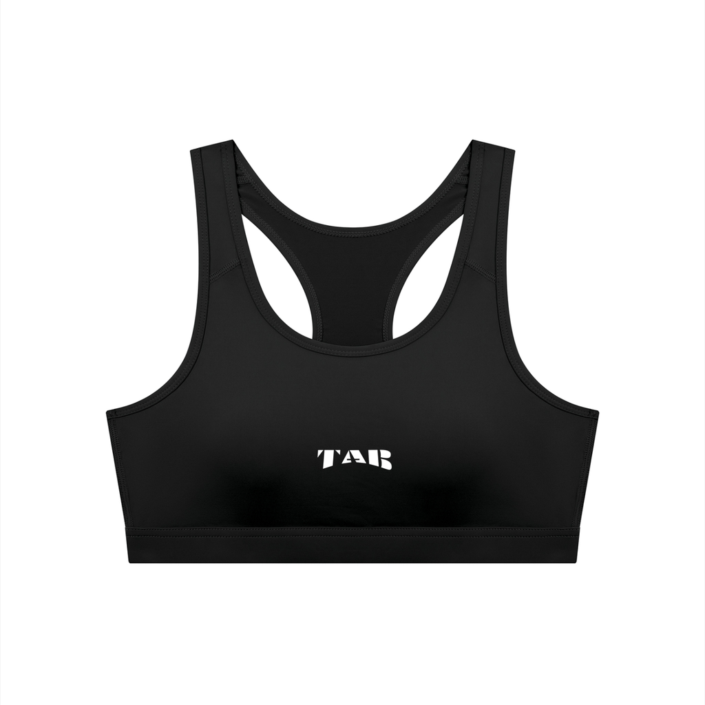 TAB DEPT™ CROPPED SPORTS BRA