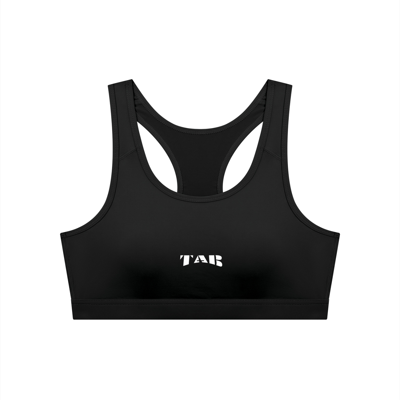 TAB DEPT™ CROPPED SPORTS BRA