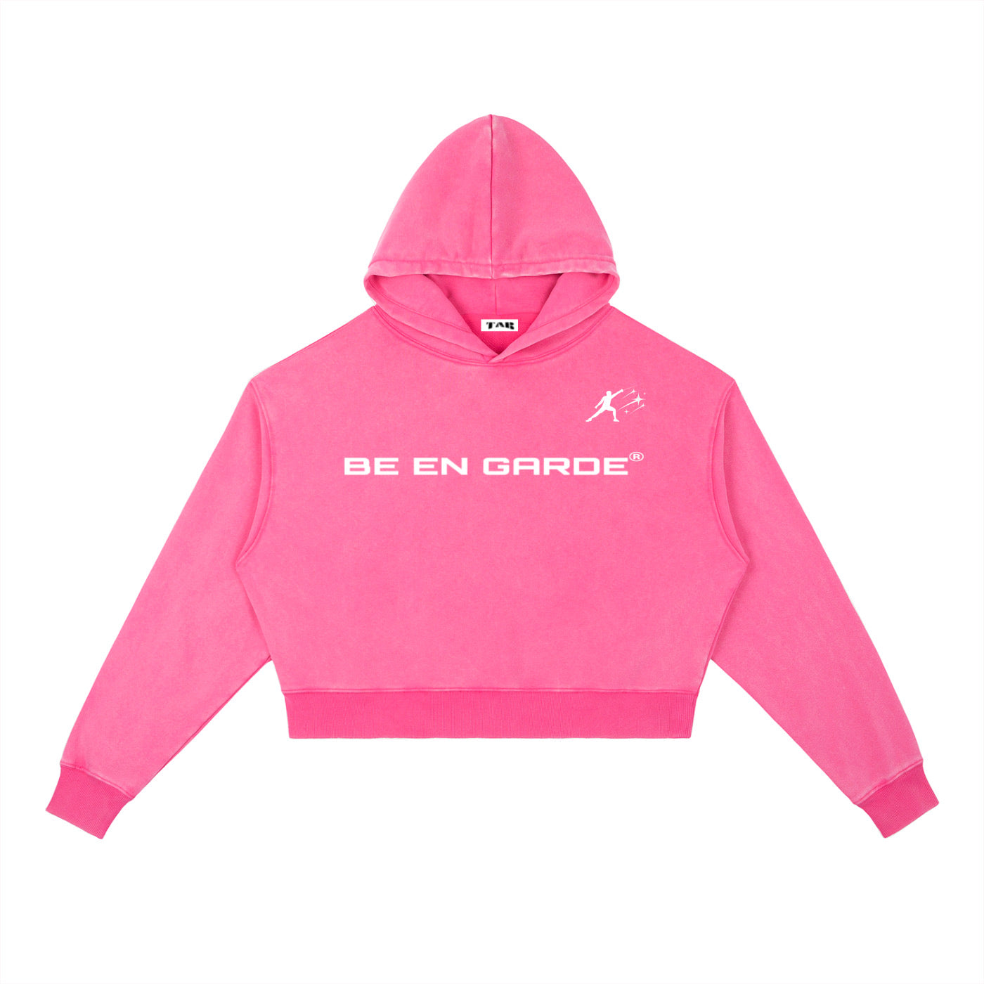 BE EN GARDE® Vintage Washed Heavyweight Hoodie